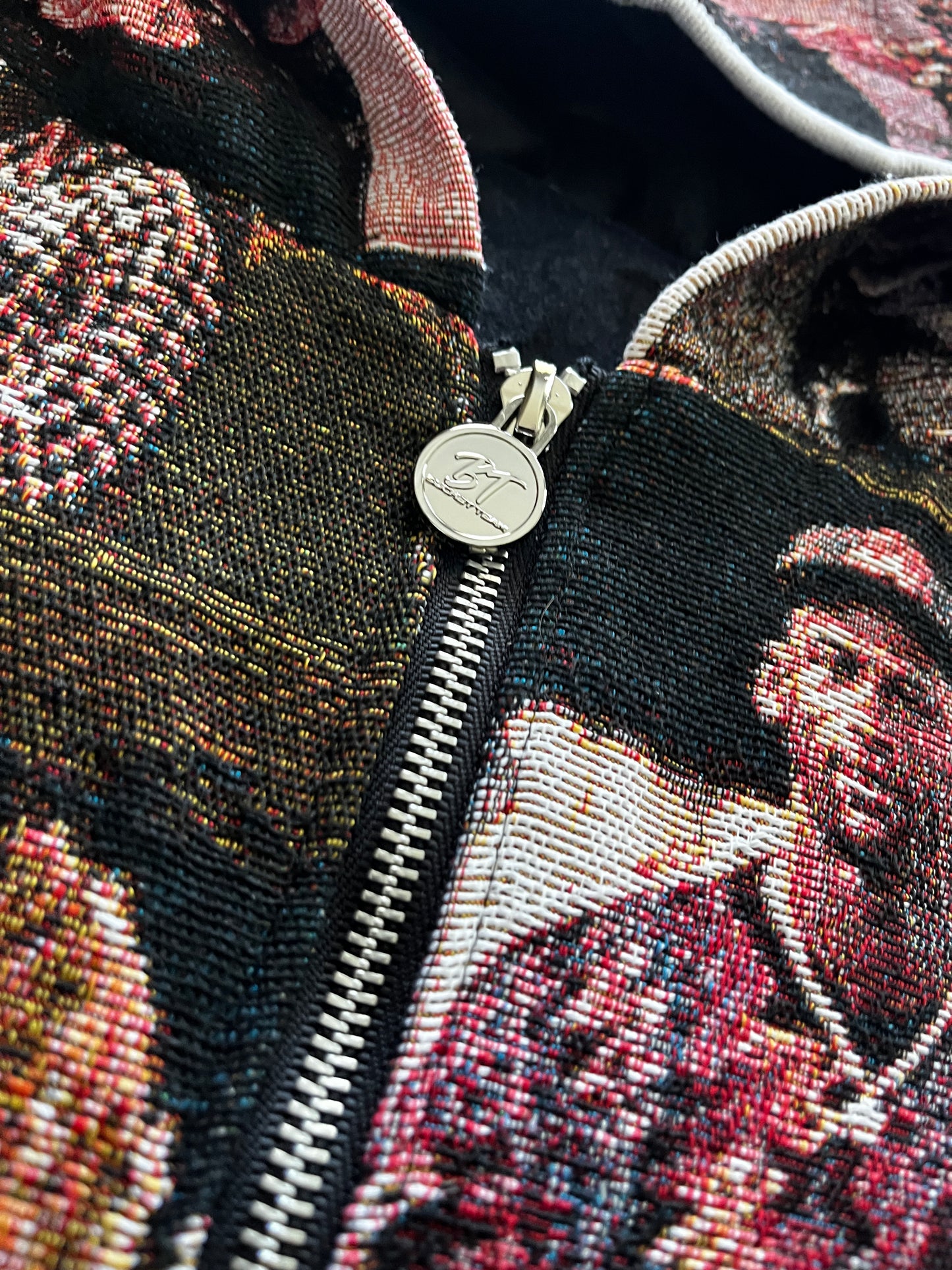 “Where Basketball Meets Fashion” Tapestry Jackets