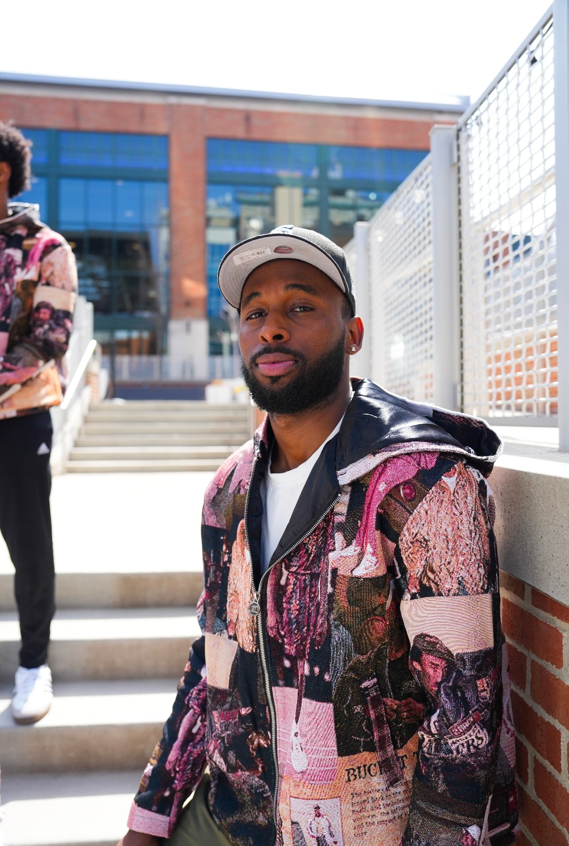 “Where Basketball Meets Fashion” Tapestry Jackets
