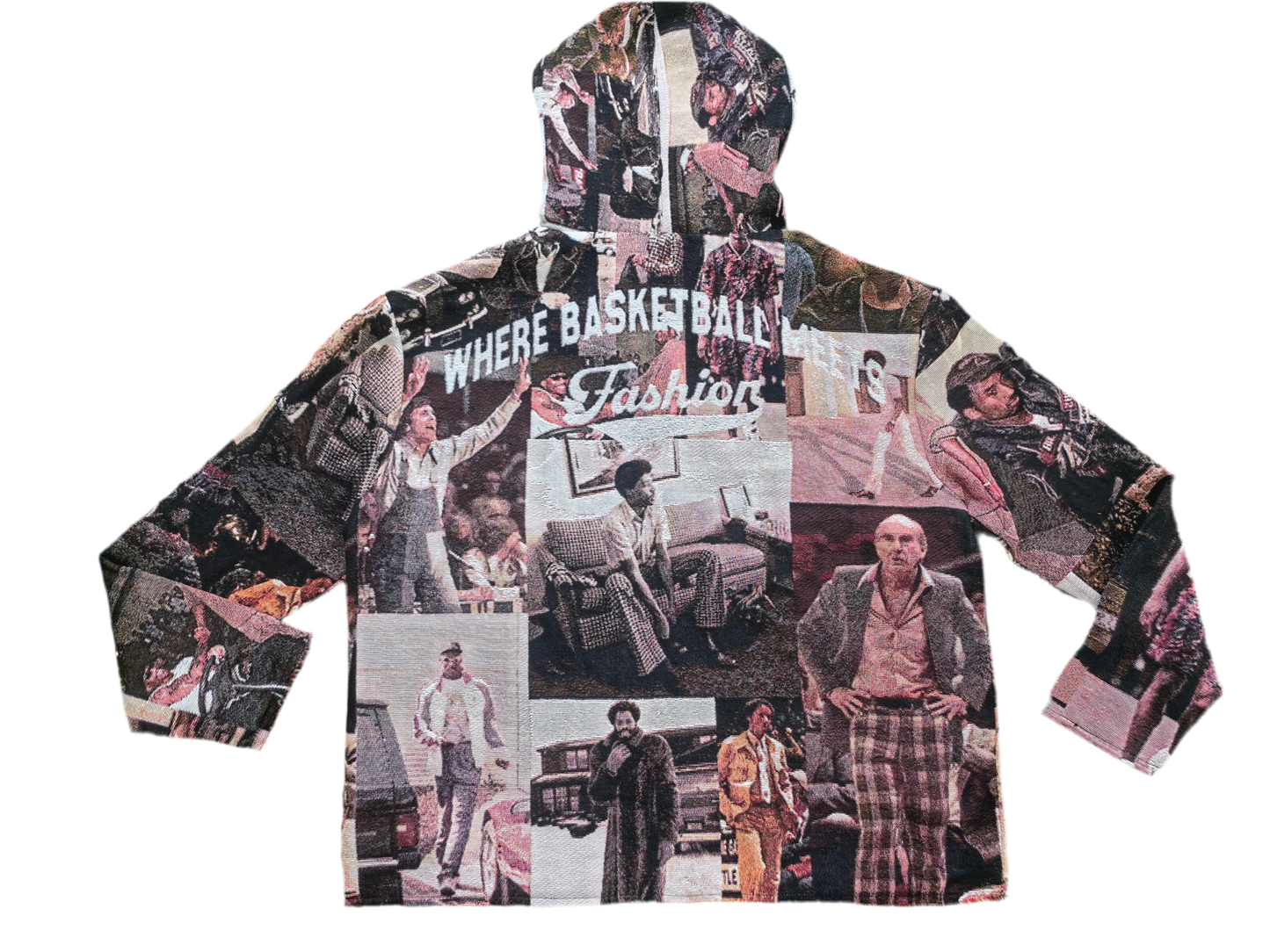 “Where Basketball Meets Fashion” Tapestry Jackets